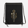 The Broken Sword-None-Drawstring-Bag-ricolaa