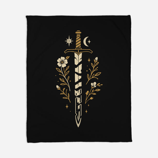 The Broken Sword-None-Fleece-Blanket-ricolaa