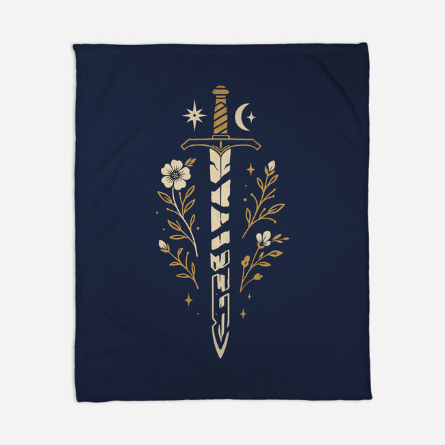 The Broken Sword-None-Fleece-Blanket-ricolaa