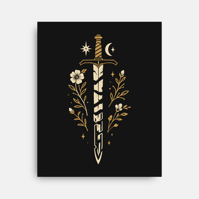 The Broken Sword-None-Stretched-Canvas-ricolaa