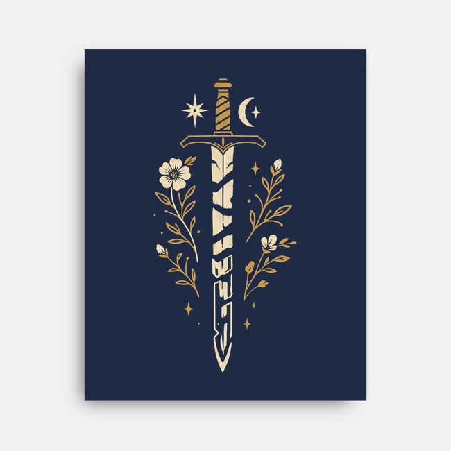 The Broken Sword-None-Stretched-Canvas-ricolaa