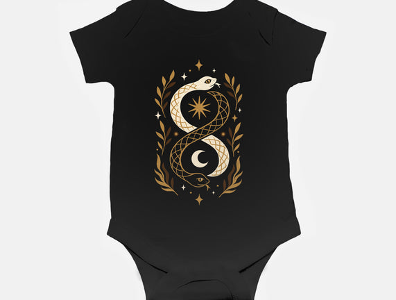 Gold Ouroboros