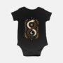 Gold Ouroboros-Baby-Basic-Onesie-ricolaa