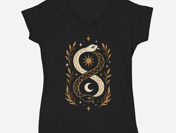Gold Ouroboros