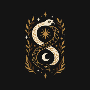 Gold Ouroboros