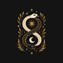 Gold Ouroboros-Mens-Heavyweight-Tee-ricolaa