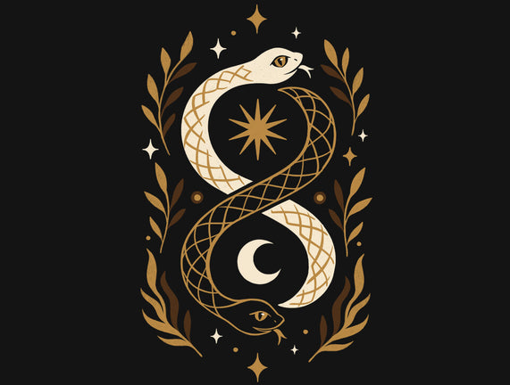 Gold Ouroboros