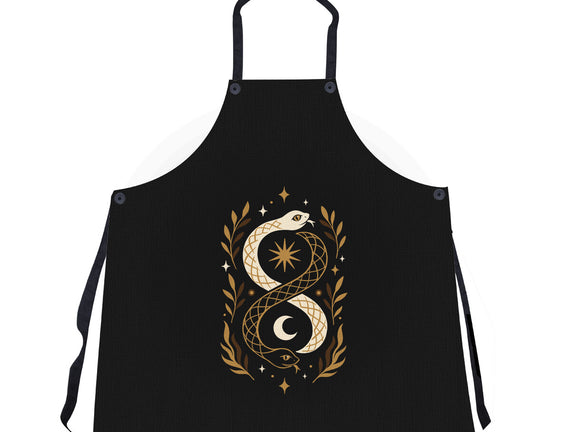 Gold Ouroboros