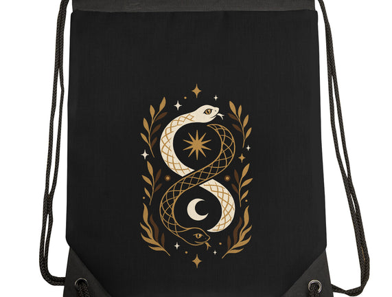 Gold Ouroboros
