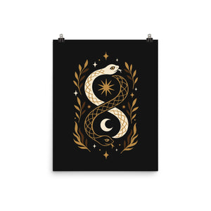 Gold Ouroboros