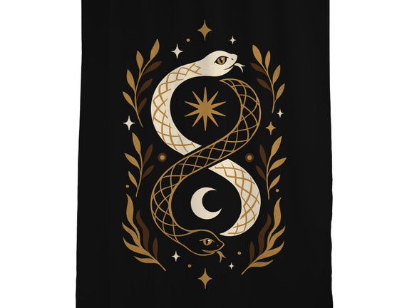 Gold Ouroboros