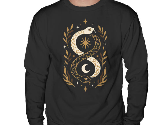 Gold Ouroboros