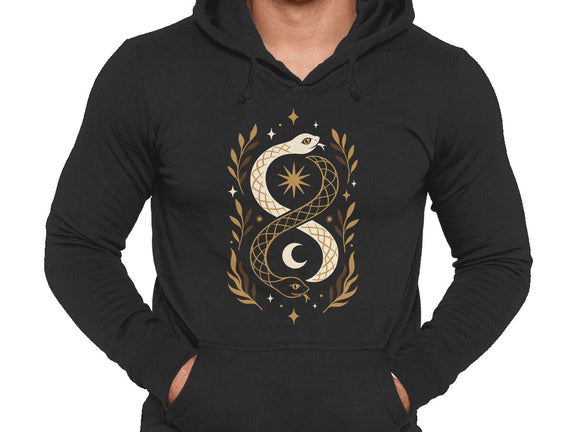 Gold Ouroboros