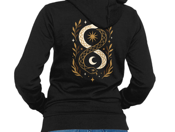 Gold Ouroboros