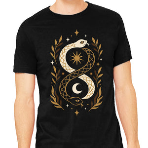 Gold Ouroboros