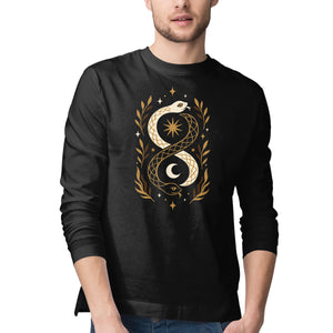 Gold Ouroboros