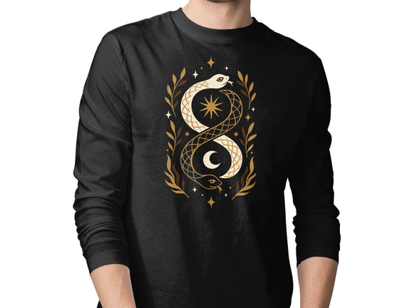 Gold Ouroboros