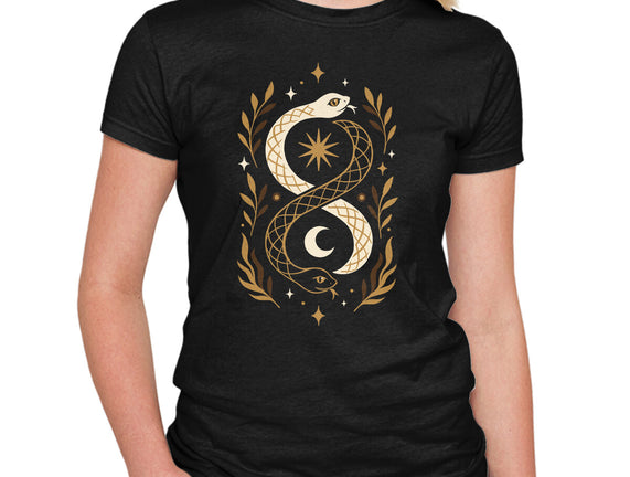 Gold Ouroboros