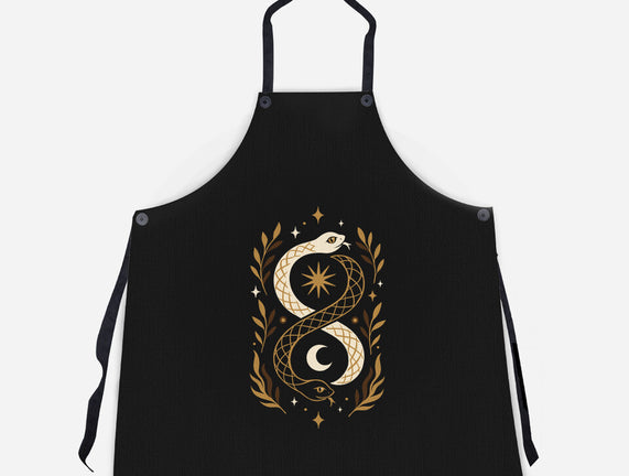 Gold Ouroboros
