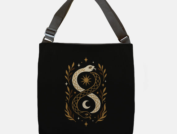 Gold Ouroboros
