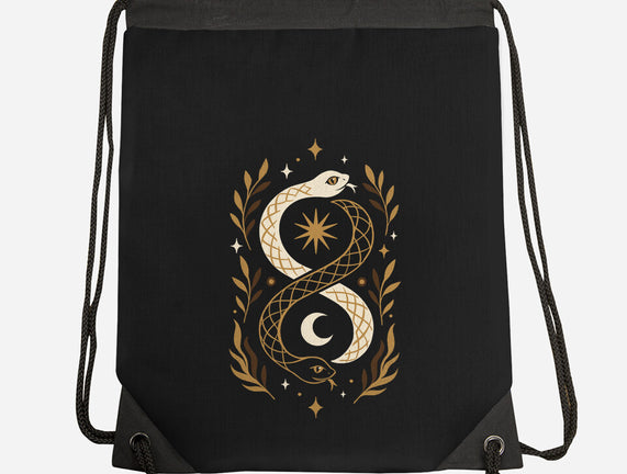Gold Ouroboros