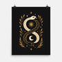 Gold Ouroboros-None-Matte-Poster-ricolaa