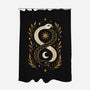 Gold Ouroboros-None-Polyester-Shower Curtain-ricolaa