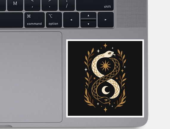Gold Ouroboros