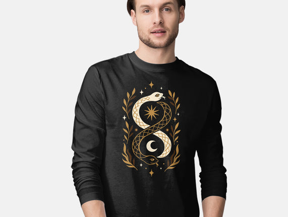 Gold Ouroboros