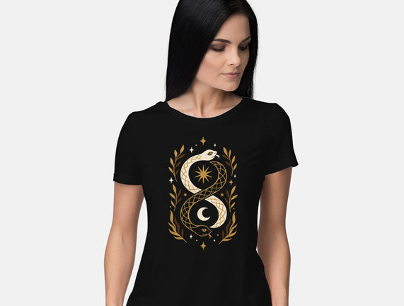 Gold Ouroboros