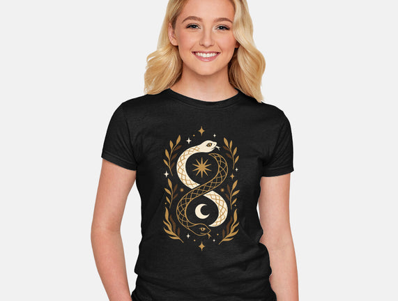 Gold Ouroboros