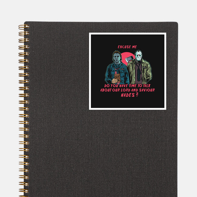 Excuse Me-None-Glossy-Sticker-AndreusD