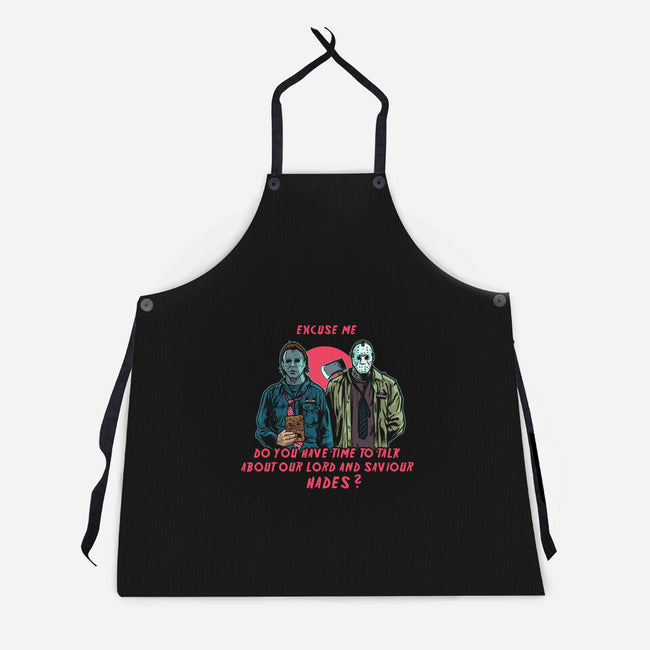 Excuse Me-Unisex-Kitchen-Apron-AndreusD