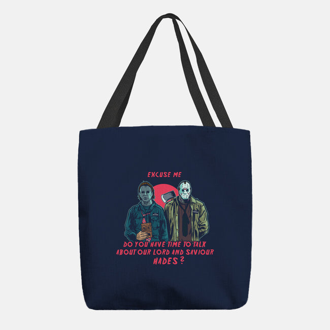 Excuse Me-None-Basic Tote-Bag-AndreusD