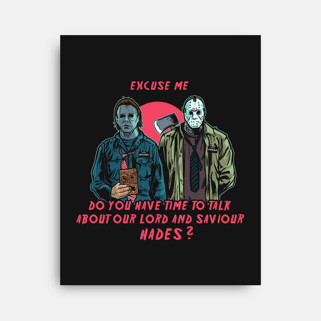 Excuse Me-None-Stretched-Canvas-AndreusD