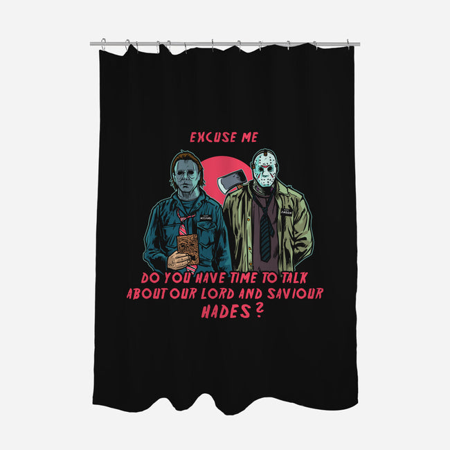 Excuse Me-None-Polyester-Shower Curtain-AndreusD