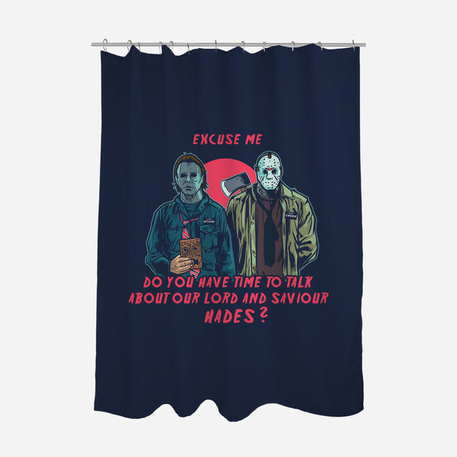 Excuse Me-None-Polyester-Shower Curtain-AndreusD