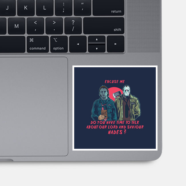 Excuse Me-None-Glossy-Sticker-AndreusD