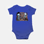 Clash Of Horror Icons-Baby-Basic-Onesie-PrimePremne