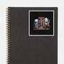 Clash Of Horror Icons-None-Glossy-Sticker-PrimePremne