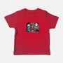 Clash Of Horror Icons-Baby-Basic-Tee-PrimePremne