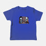 Clash Of Horror Icons-Baby-Basic-Tee-PrimePremne