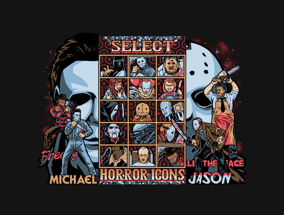 Clash Of Horror Icons