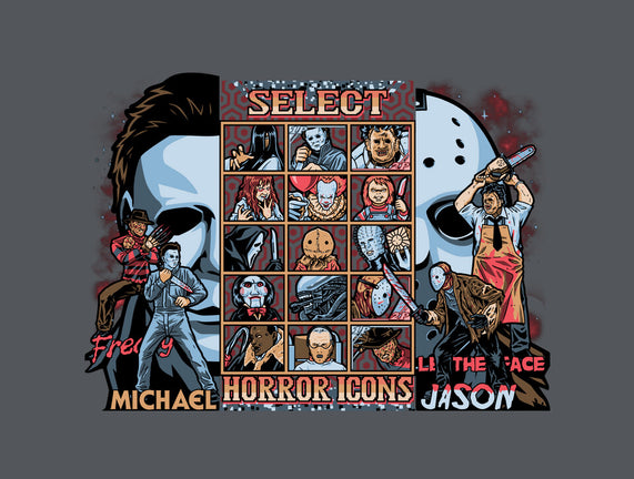 Clash Of Horror Icons