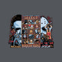 Clash Of Horror Icons-Womens-V-Neck-Tee-PrimePremne