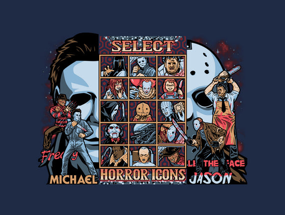 Clash Of Horror Icons
