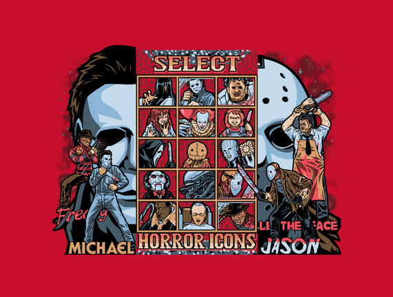 Clash Of Horror Icons