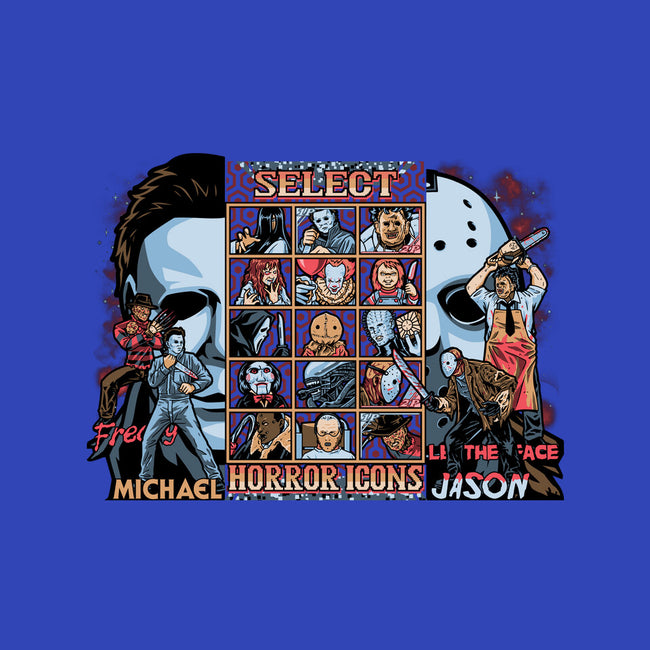 Clash Of Horror Icons-Youth-Crew Neck-Sweatshirt-PrimePremne