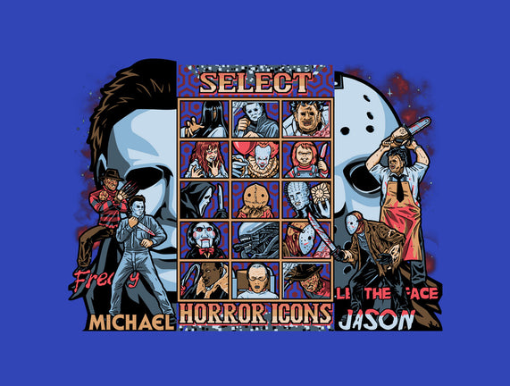 Clash Of Horror Icons