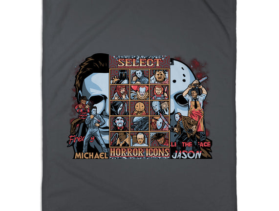 Clash Of Horror Icons